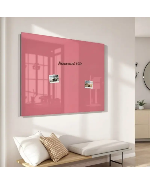 🌸 Ružová perlová sklenená tabuľa SMATAB®