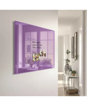 💜 Fialová kobaltová sklenená tabuľa SMATAB®