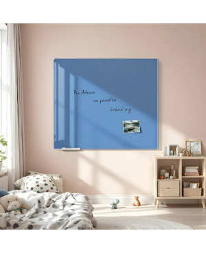 💙 Sklenená tabuľa modrá ceolinová | SMATAB®