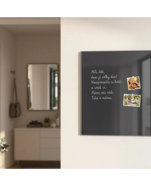🩶 Šedá antracitová sklenená tabuľa SMATAB®