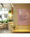 Tabuľa pre wellness 🩷 ružová telová | SMATAB®