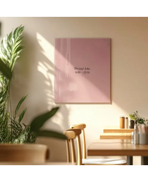 Tabuľa pre wellness 🩷 ružová telová | SMATAB®