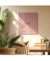 Tabuľa pre wellness 🩷 ružová telová | SMATAB®