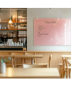 Tabuľa pre wellness 🩷 ružová telová | SMATAB®