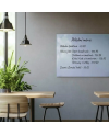 Modrá královská skleněná magnetická tabule Smatab®
