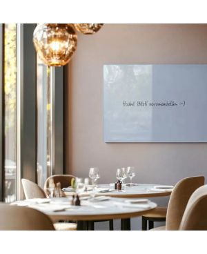 Modrá královská skleněná magnetická tabule Smatab®