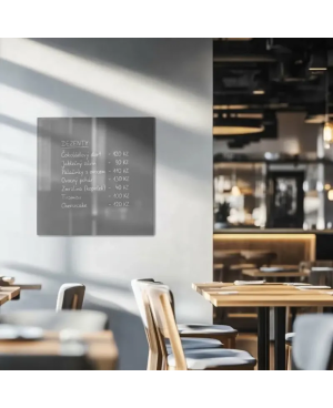 ⚫ Paynova sivá tabuľa SMATAB® pre reštaurácie