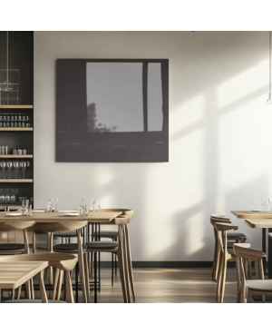 ⚫ Antracitová tabuľa SMATAB® pre reštaurácie a hotely