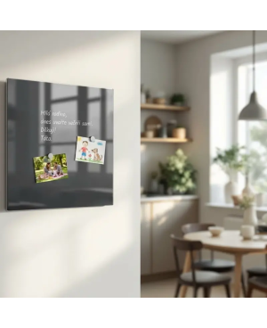 ⚫ Sivá antracitová tabuľa na mieru | SMATAB®