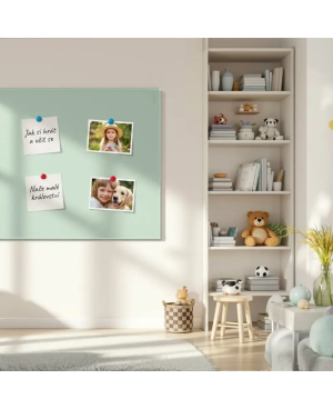 ⚪ Nalepovacia tabuľa biela satinová SMATAB®