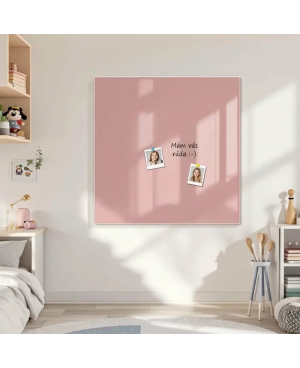💗 Nalepovacia tabuľa ružová telová SMATAB®
