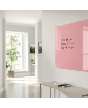 💗 Nalepovacia tabuľa ružová telová SMATAB®