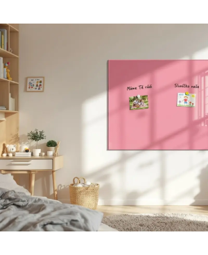 💗 Nalepovacia tabuľa ružová perlová SMATAB®