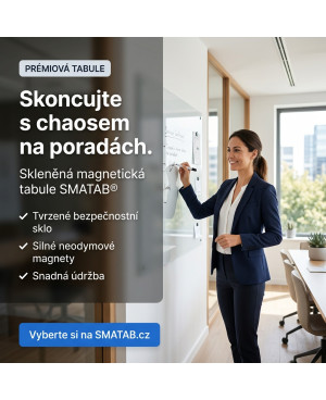 🩶 Skleněná tabule SMATAB® šedá paynova