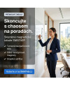 🩶 Skleněná tabule SMATAB® šedá paynova