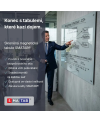 🩶 Sklenená tabuľa SMATAB® šedá paynova