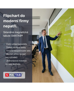 ✅ Zelená pistáciová tabuľa SMATAB® pre komunitné centrá
