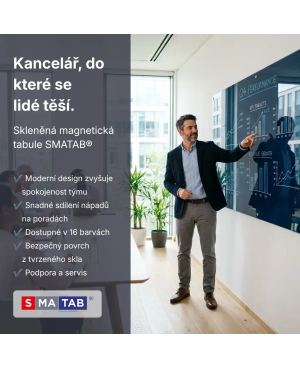 🟪 Tabuľa SMATAB® coelinová SMATAB® pre poradne