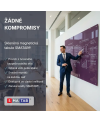 💜 Tabuľa SMATAB® fialová kobaltová pre poradne