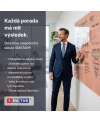 🌺 Sklenená tabuľa SMATAB® ružová telová