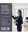 🏢 Sklenená tabuľa SMATAB® biela satinová