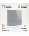 ⚫ Sklenená tabuľa SMATAB® šedá antracitová