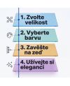 ⚫ Sklenená tabuľa SMATAB® šedá antracitová