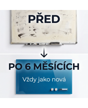 ⚫ Sklenená tabuľa SMATAB® šedá antracitová