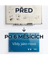 ⚫ Sklenená tabuľa SMATAB® šedá antracitová