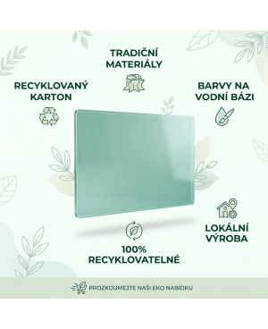 ⚫ Sklenená tabuľa SMATAB® šedá antracitová