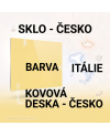 ⚫ Sklenená tabuľa SMATAB® šedá antracitová