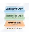 Zelená smaragdová sklenená tabuľa | Luxusný drahokam | SMATAB® 🌟