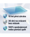 Modrá coelinová sklenená tabuľa | Nebeský dizajn | SMATAB® 🩵