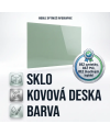 Fialová kobaltová sklenená tabuľa | Luxusný dizajn | SMATAB® 💜