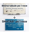Žltá neapolská sklenená tabuľa | Teplý dizajn | SMATAB® 🌻