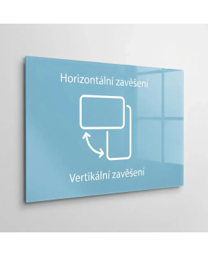 Žltá neapolská sklenená tabuľa | Teplý dizajn | SMATAB® 🌻