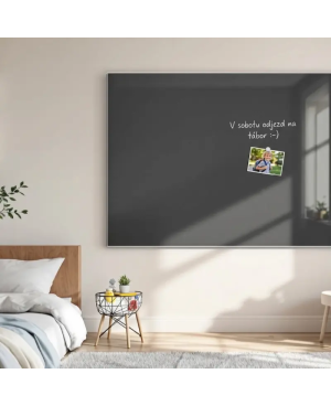 ⚫ Nalepovacia tabuľa sivá antracitová SMATAB®
