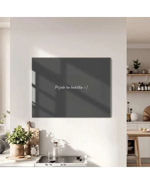 ⚫ Nalepovacia tabuľa sivá antracitová SMATAB®