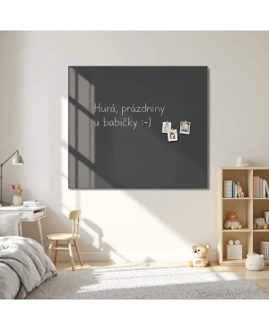 ⚫ Nalepovacia tabuľa sivá antracitová SMATAB®