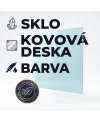 🩶 Šedá antracitová sklenená tabuľa SMATAB®