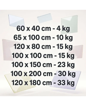 🩶 Šedá antracitová sklenená tabuľa SMATAB®