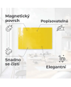⬛ Sklenená tabuľa sivá paynova | SMATAB®