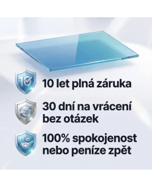 ⬛ Sklenená tabuľa sivá paynova | SMATAB®