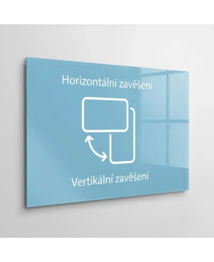 ⬛ Sklenená tabuľa sivá paynova | SMATAB®