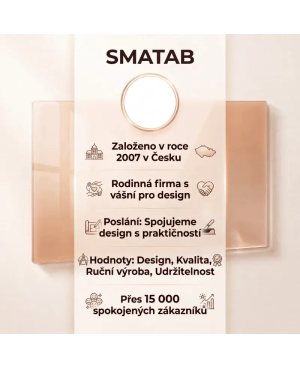 ⬛ Sklenená tabuľa sivá paynova | SMATAB®