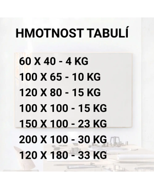 🌸 Růžová tělová skleněná tabule SMATAB®