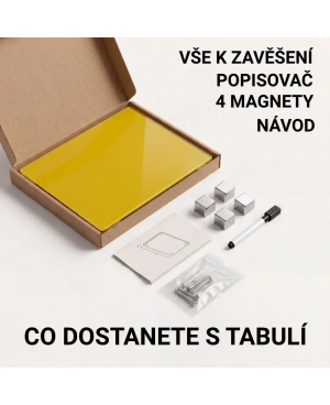 🔵 Magnetická nástěnka modrá královská | SMATAB®