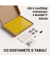 🔵 Magnetická nástěnka modrá královská | SMATAB®