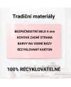 🟣 Kobaltová fialová tabule SMATAB® pro restaurace