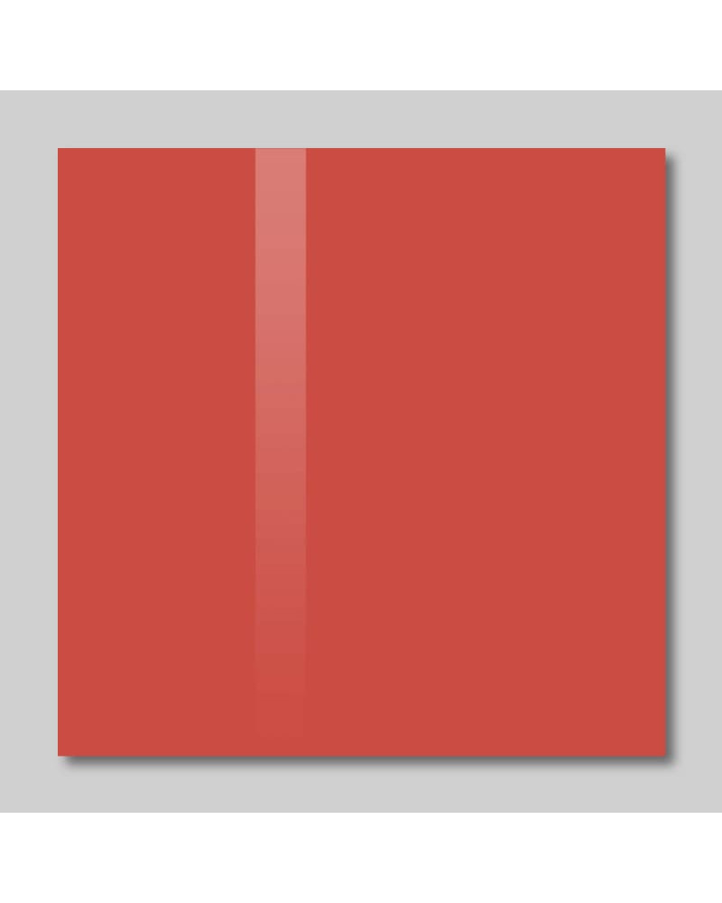 Smatab® sklenená magnetická tabuľa červená korálová